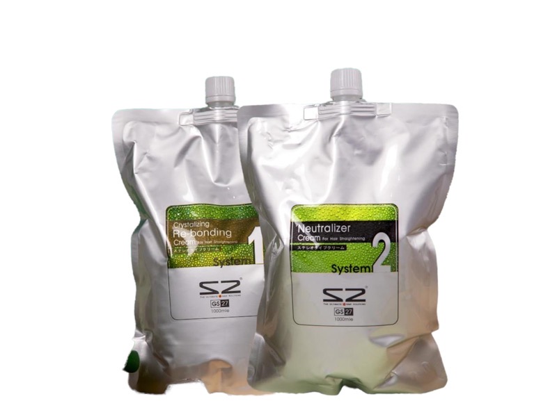 S2 Rebonding Cream Set 1000ml+1000ml